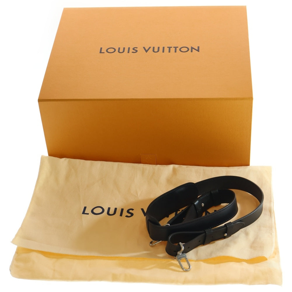 LOUIS VUITTON(ルイヴィトン) LVバイカー・ナノ 2WAYバッグ ハンドバッグ ショルダーバッグ ブラック ノワール レザー M14623 シルバー金具 レディース