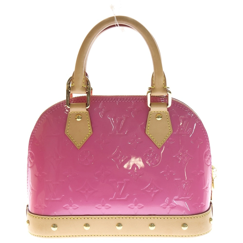 LOUIS VUITTON(ルイヴィトン) ヴェルニ アルマBB ネオンピンク 2WAY