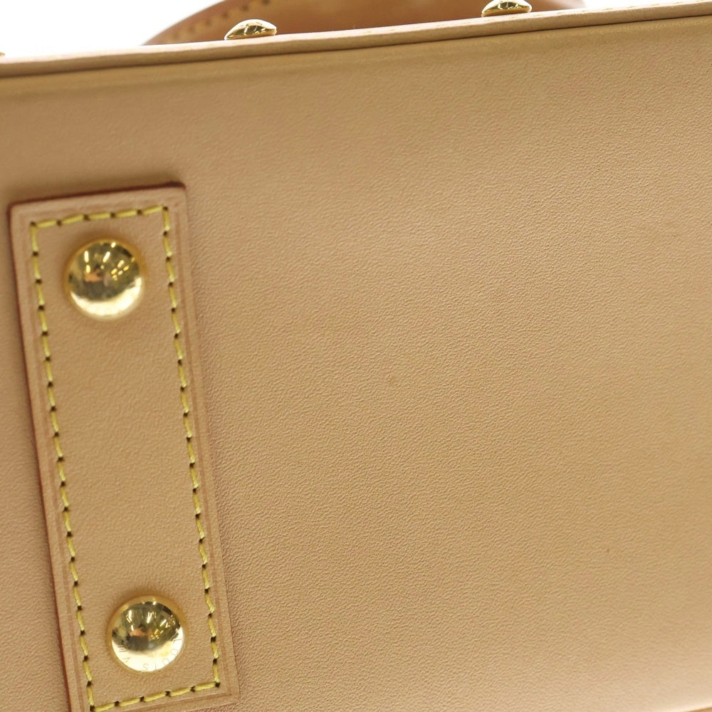 LOUIS VUITTON(ルイヴィトン) ヴェルニ アルマBB ネオンピンク 2WAY