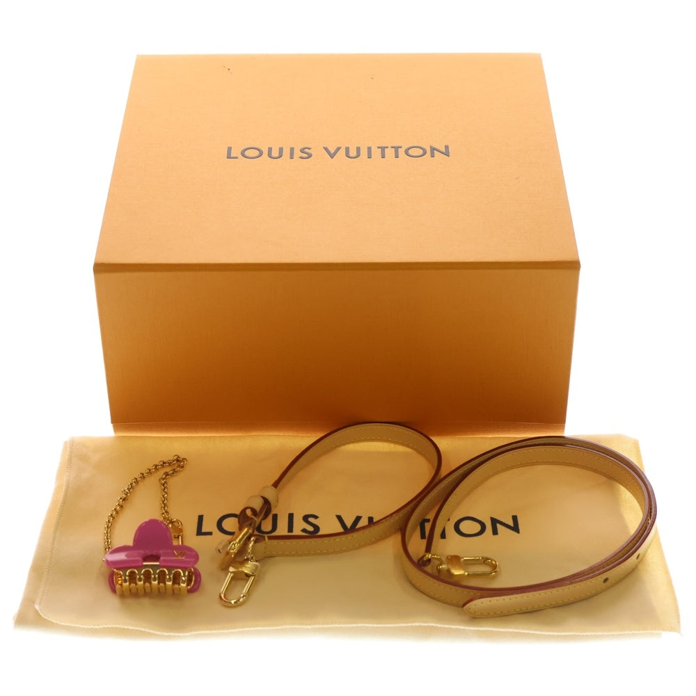 LOUIS VUITTON(ルイヴィトン) ヴェルニ アルマBB ネオンピンク 2WAYバッグ ハンドバッグ ショルダーバッグ ピンク×ブラウン レザー×パテント M90611 レディース