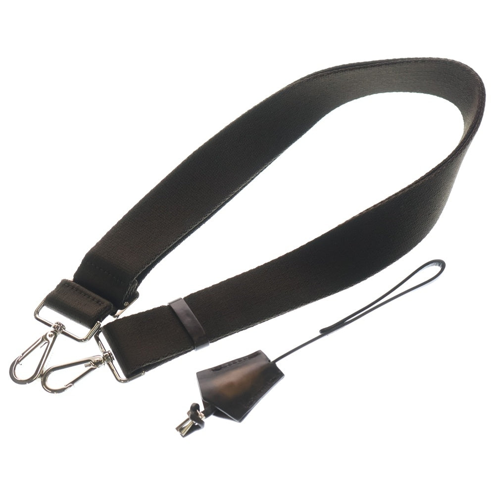 Berluti(ベルルッティ) エミーオ カリグラフィ スクリットレザー 2WAY ハンド ショルダー ビジネスバッグ ブリーフケース シルバー金具 ブラウン レディース