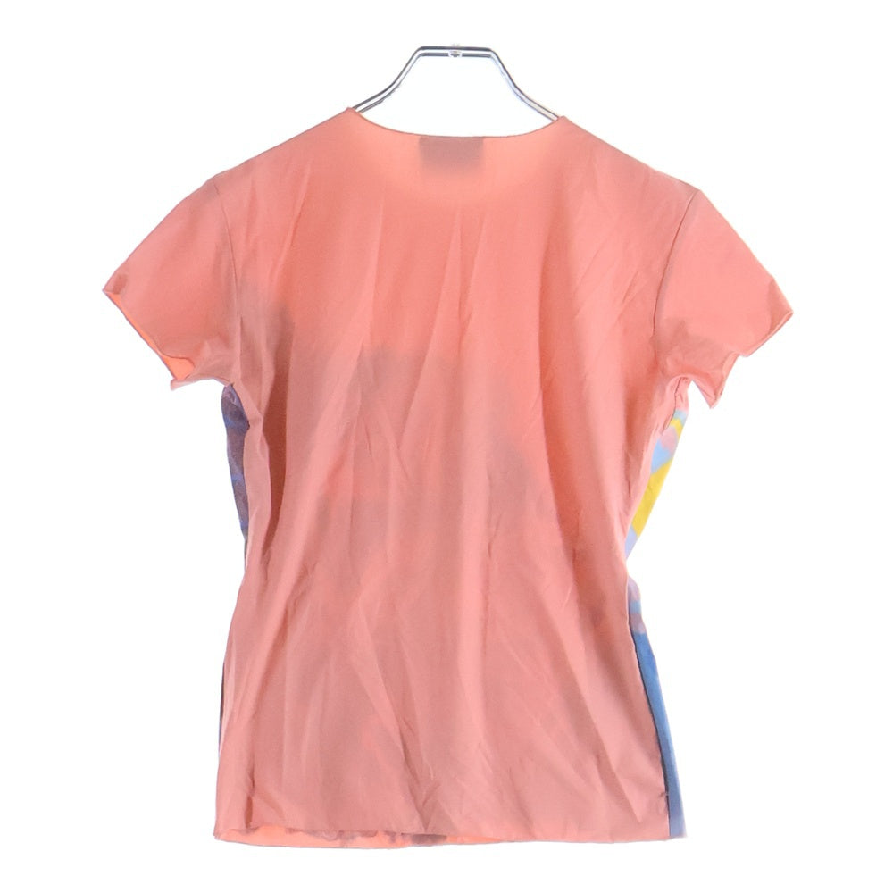 FENDI(フェンディ) ロゴプリント クルーネック 半袖Tシャツ カットソー