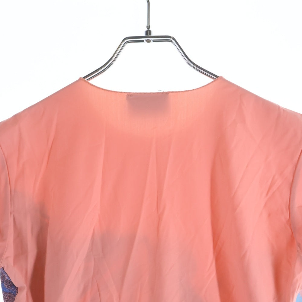 FENDI(フェンディ) ロゴプリント クルーネック 半袖Tシャツ カットソー