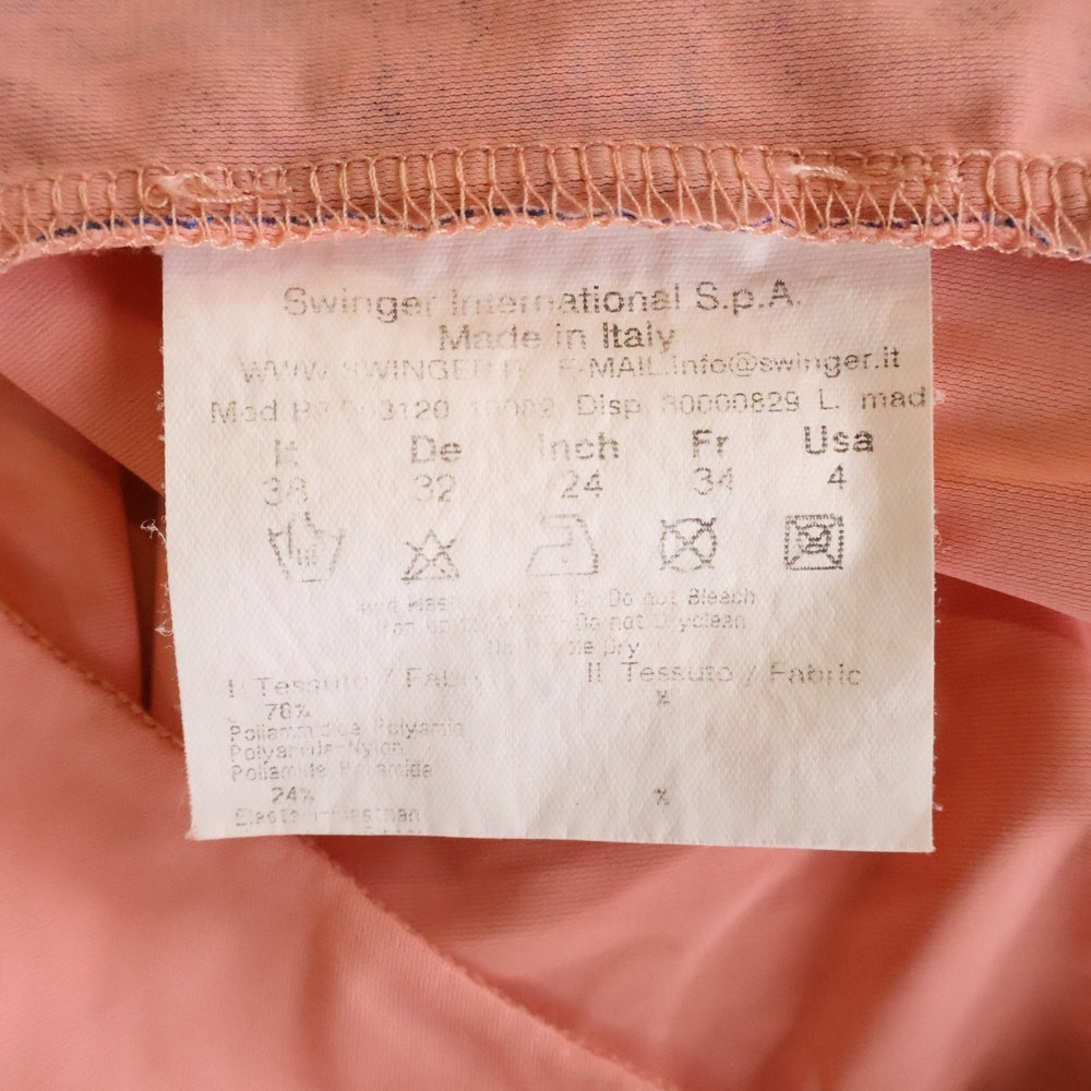 FENDI(フェンディ) ロゴプリント クルーネック 半袖Tシャツ カットソー