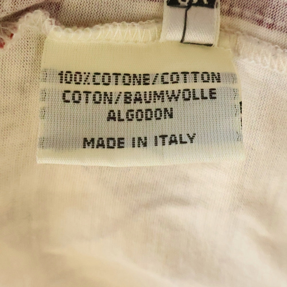 HERMES(エルメス) ボルデュックリボン柄 半袖Tシャツ カットソー