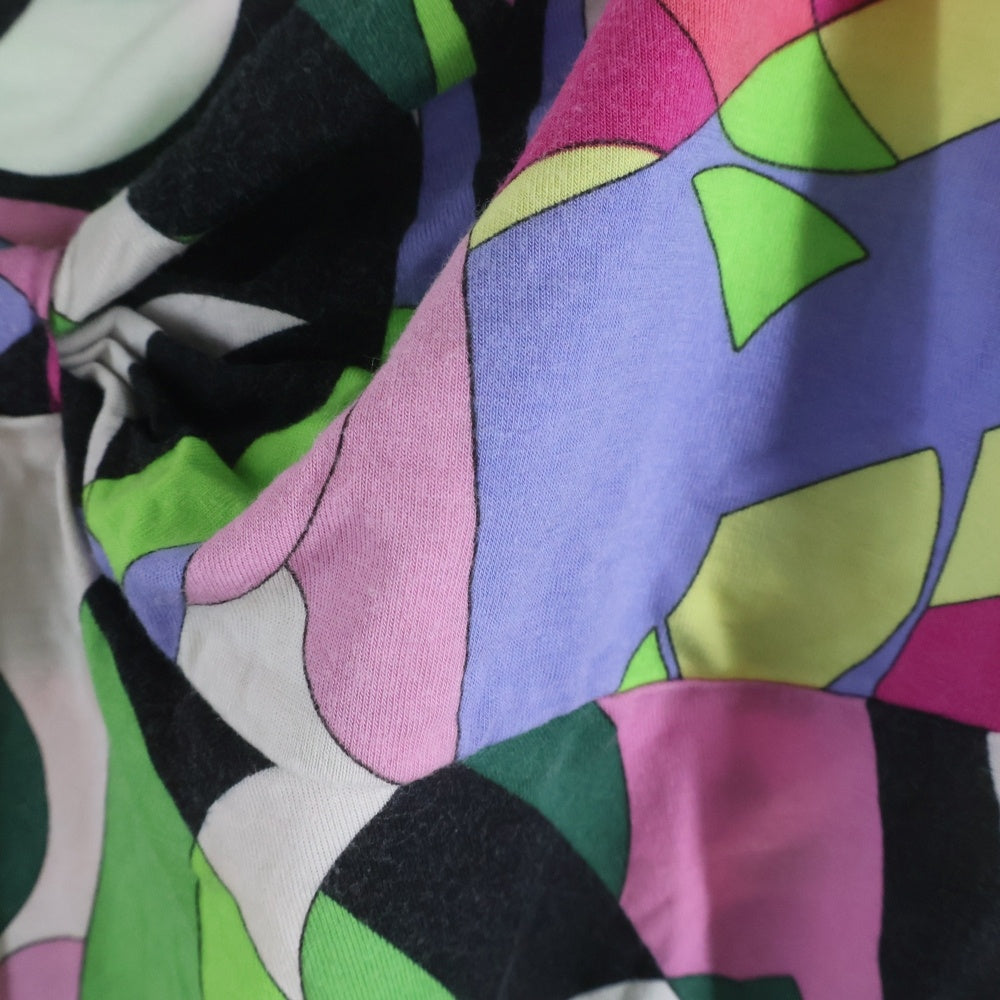 EMILIO PUCCI(エミリオプッチ) プッチ総柄プリントキャミソール ピンク レディース