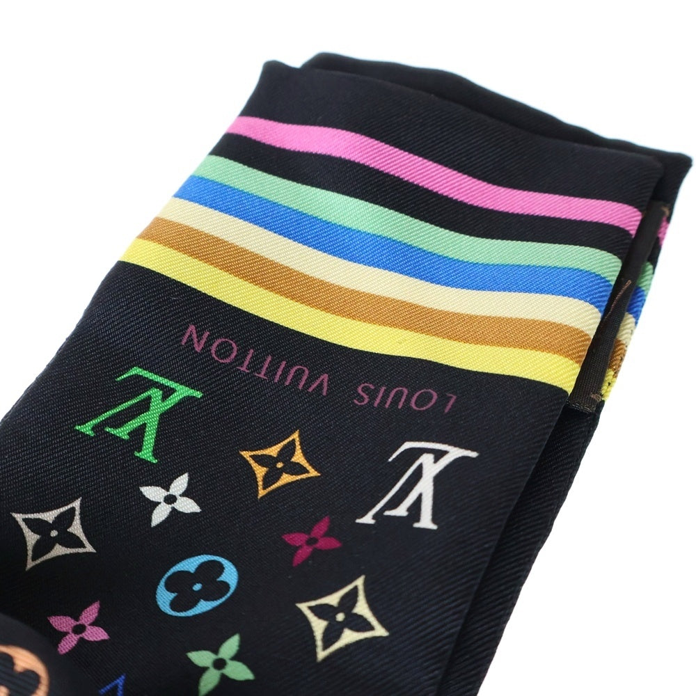 LOUIS VUITTON(ルイヴィトン) モノグラムマルチカラー バンドー シルク