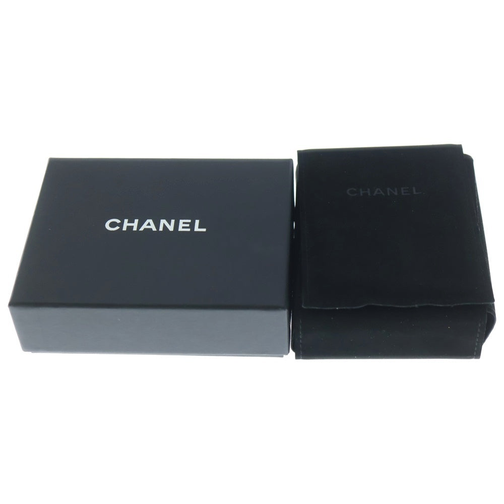 CHANEL(シャネル) ココマーク ラインストーン パール ドロップ スイング ハート ピアス レディース B24B