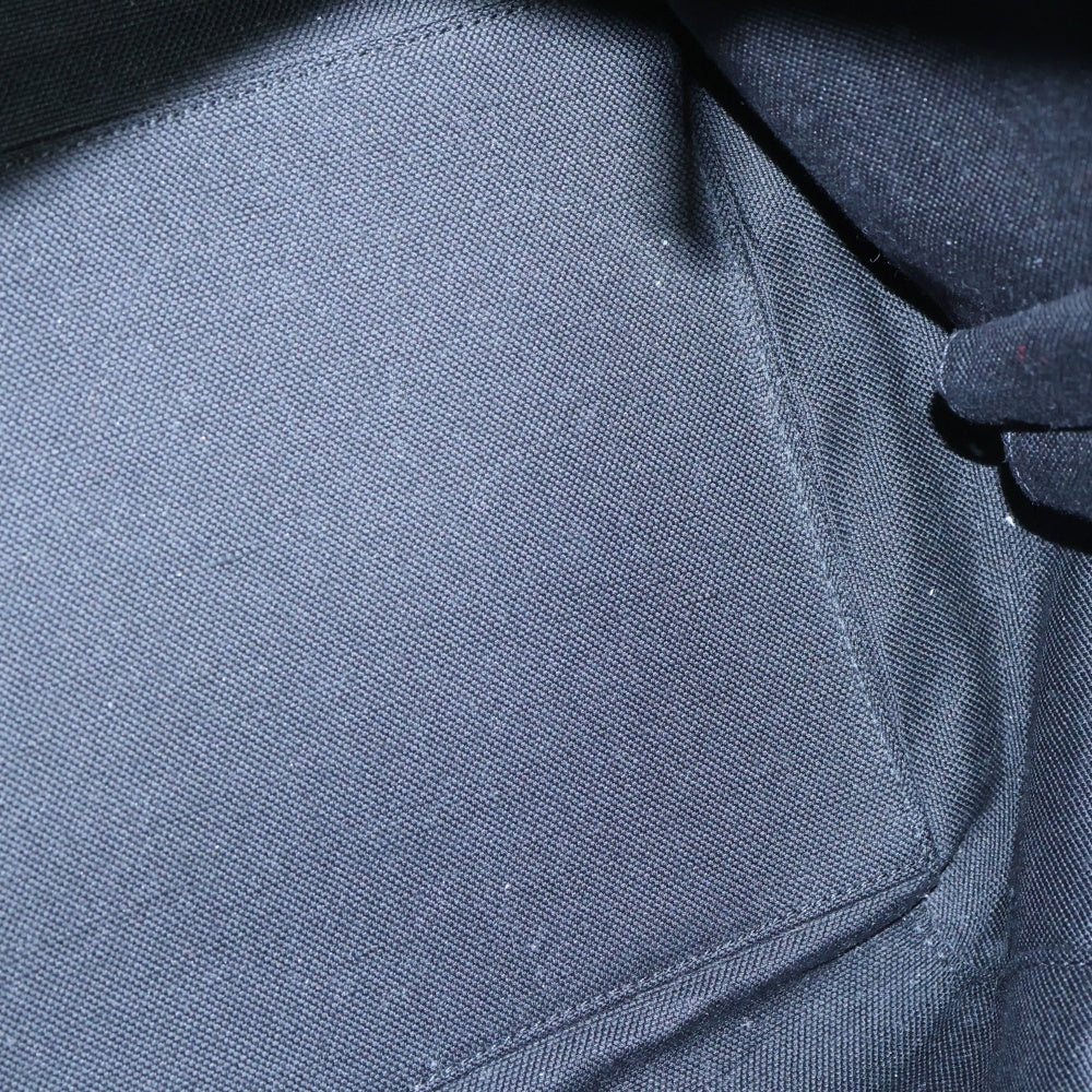 GUCCI(グッチ) ジャンボGG キャンバス レザー 2WAY ショルダー ボストンバッグ ブラック 739581