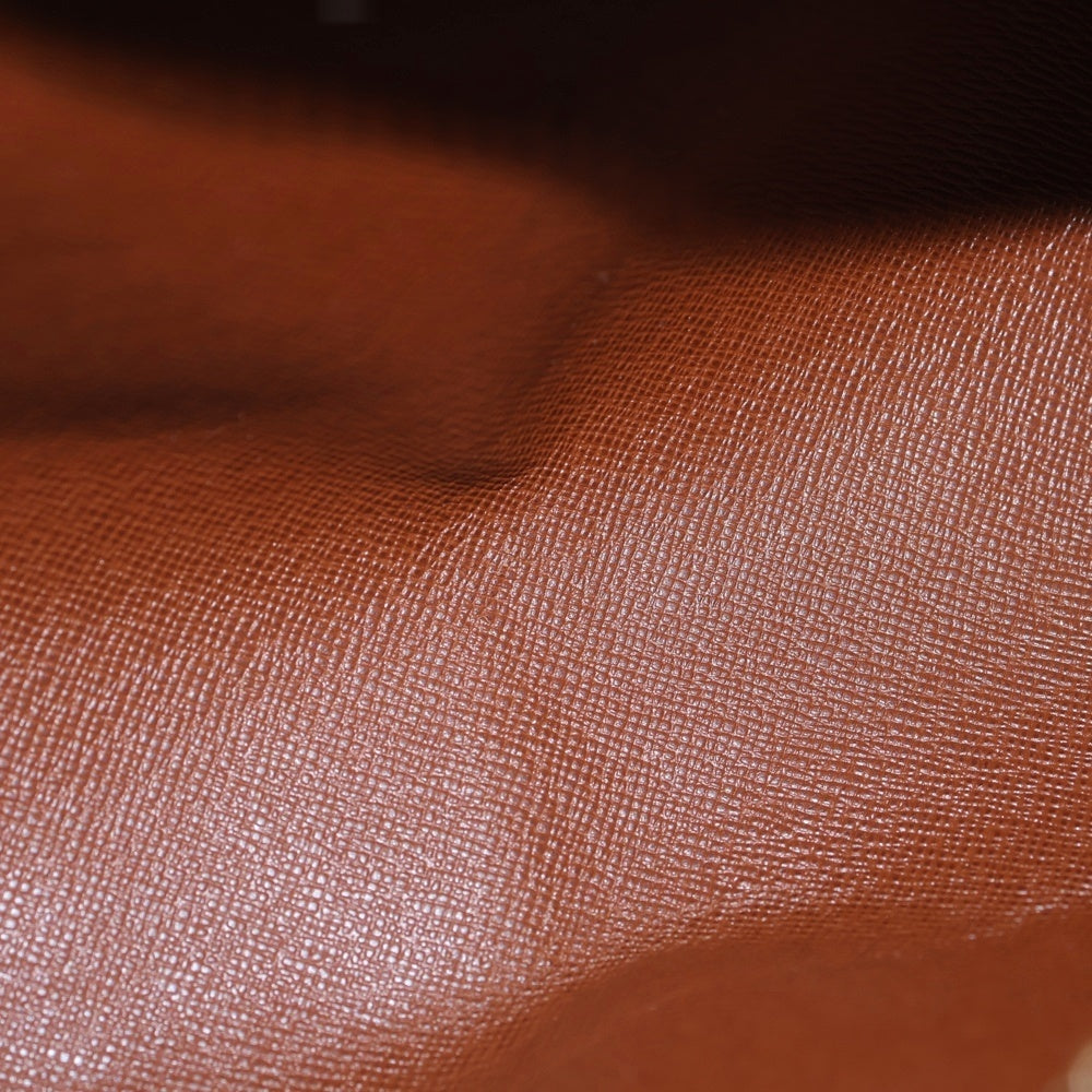 LOUIS VUITTON(ルイヴィトン) モノグラム パピヨン26 ハンドバッグ ミニボストンバッグ ブラウン レザー×PVC M51386 ゴールド金具 レディース