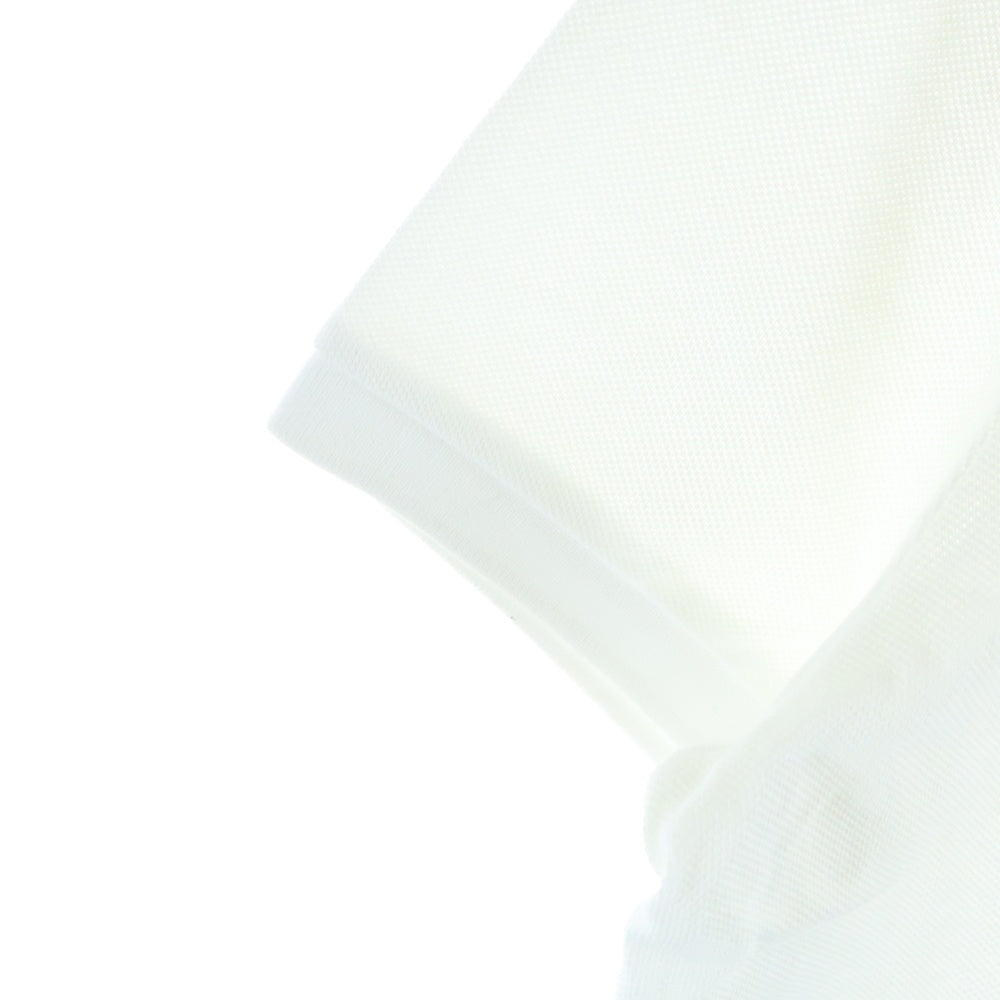 MONCLER(モンクレール) MAGLIA POLO MANICA CORTA ロゴワッペン 半袖ポロシャツ ホワイト G10918A70510 レディース