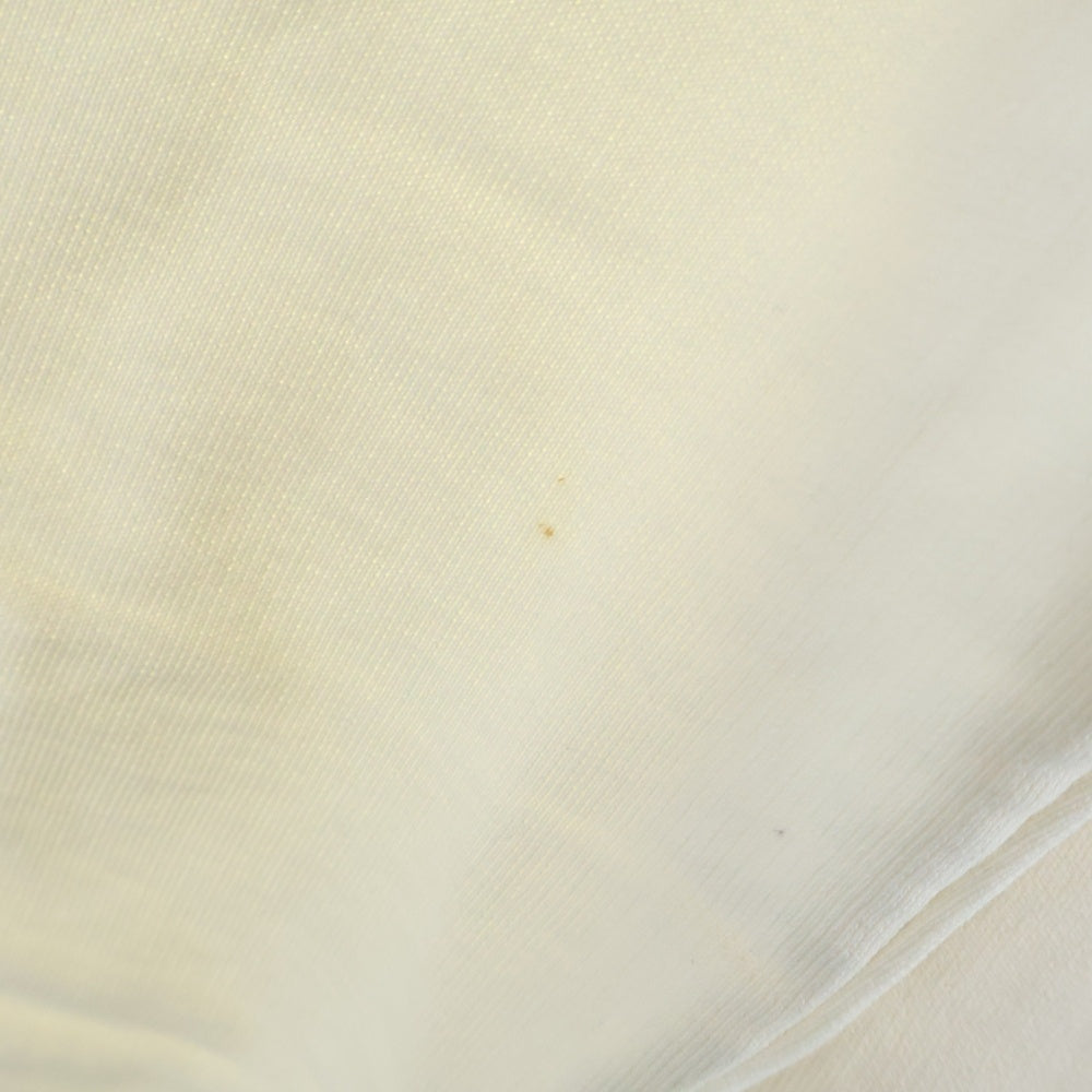 MONCLER(モンクレール) 23AW FELPA GIROCOLLO ホッケー ワッペンロゴ クルーネック スウェット トレーナー ホワイト I20918G00058