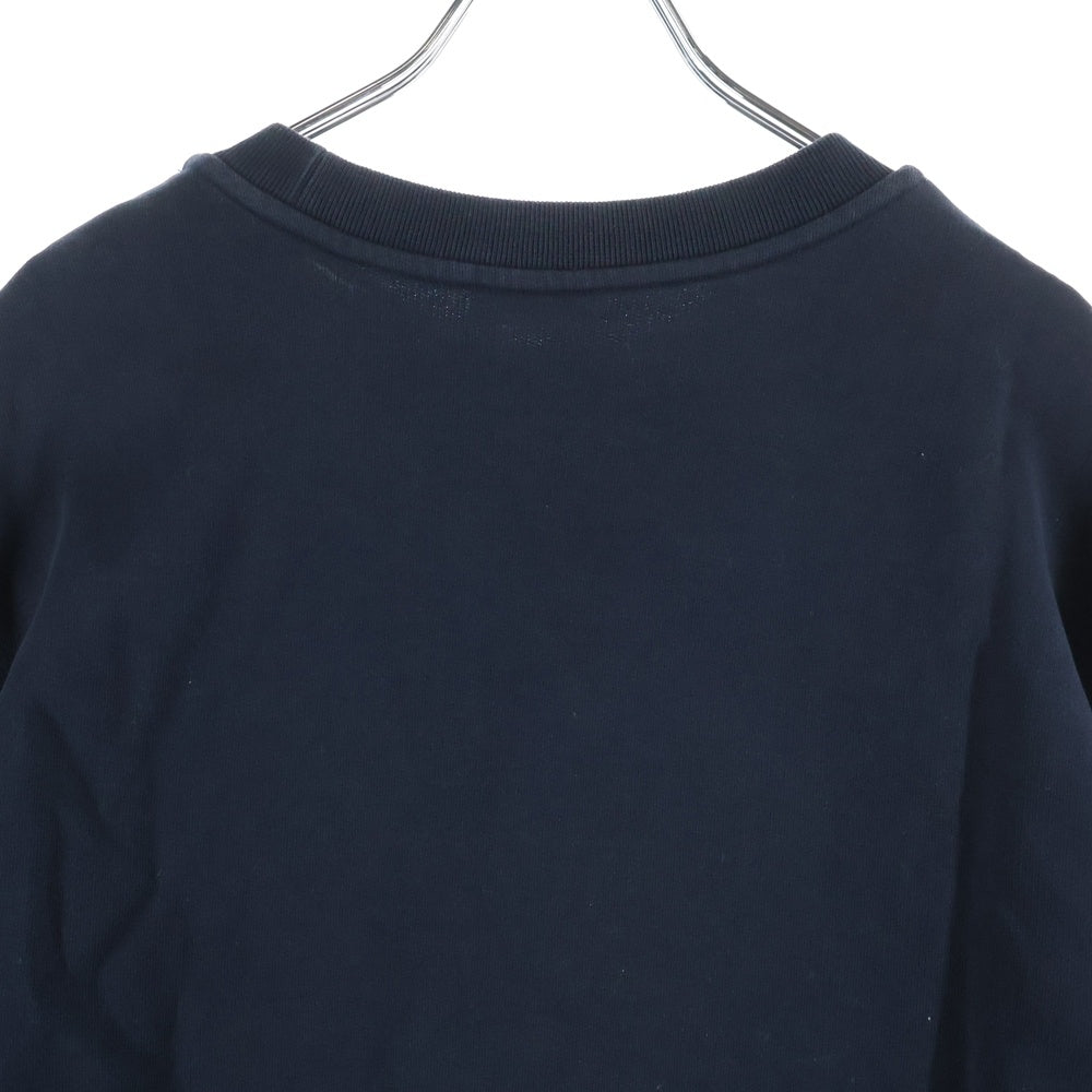 MONCLER(モンクレール) MAGLIA GIROCOLLO ロゴ刺繍 ワッペン 長袖