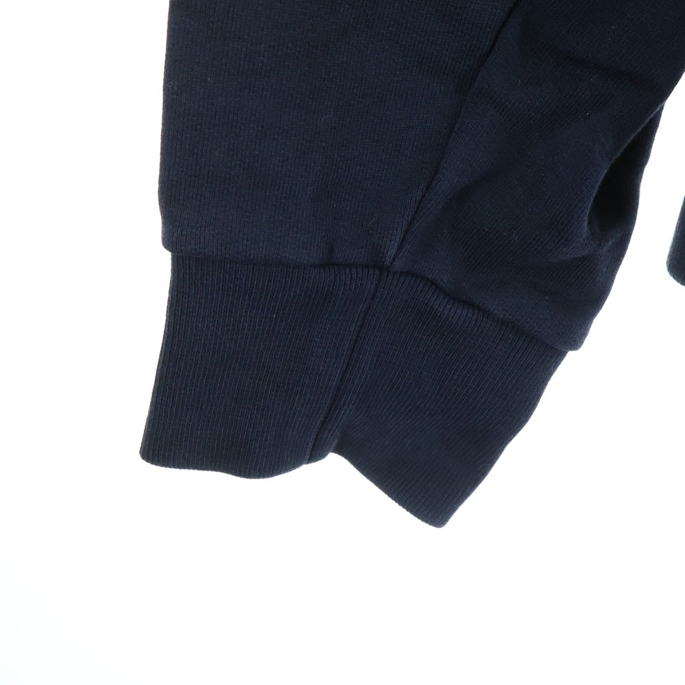 MONCLER(モンクレール) MAGLIA GIROCOLLO ロゴ刺繍 ワッペン 長袖