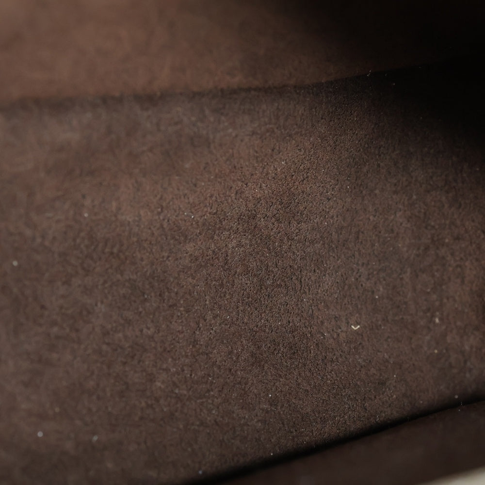 LOUIS VUITTON(ルイヴィトン) モノグラム アンプラント ディアヌ クレーム フラップショルダーバッグ ピンクベージュ レザー M46388 ゴールド金具 レディース