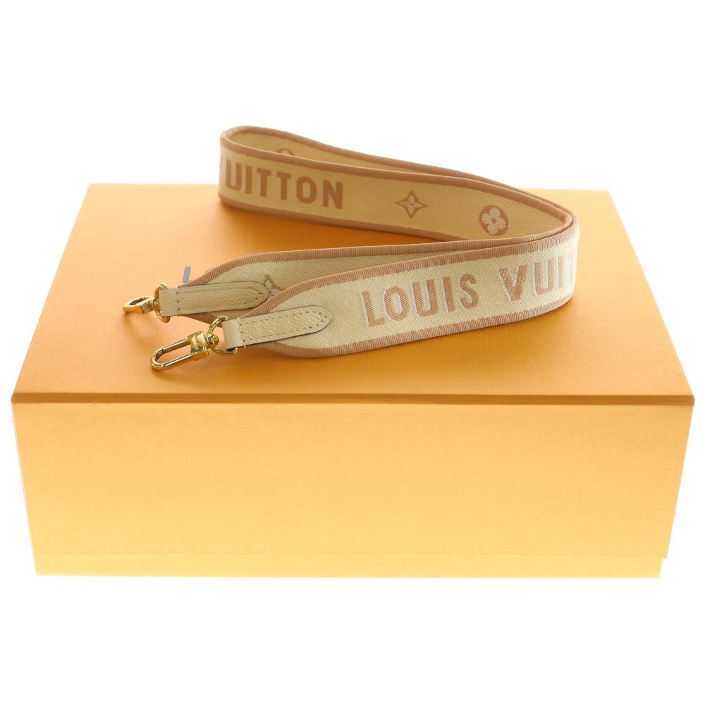 LOUIS VUITTON(ルイヴィトン) モノグラム アンプラント ディアヌ クレーム フラップショルダーバッグ ピンクベージュ レザー M46388 ゴールド金具 レディース