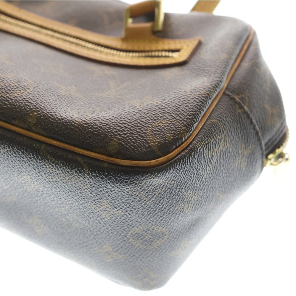 LOUIS VUITTON(ルイヴィトン) ルイヴィトン モノグラム シテMM ショルダーバッグ ハンドバッグ レザー×PVC M51182 ゴールド金具 レディース