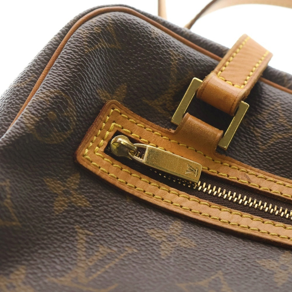 LOUIS VUITTON(ルイヴィトン) ルイヴィトン モノグラム シテMM ショルダーバッグ ハンドバッグ レザー×PVC M51182 ゴールド金具 レディース