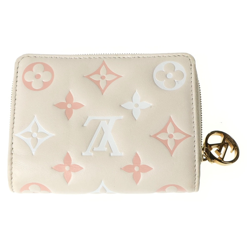 LOUIS VUITTON(ルイヴィトン) モノグラム ポルトフォイユ ルー M82291 ICタイプ ベージュ 財布 レディース