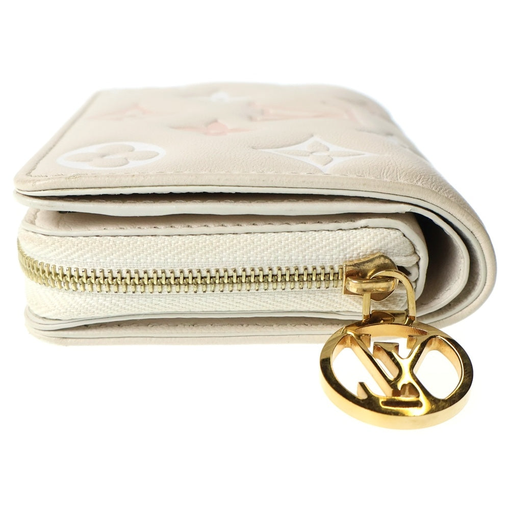 LOUIS VUITTON(ルイヴィトン) モノグラム ポルトフォイユ ルー M82291 ICタイプ ベージュ 財布 レディース