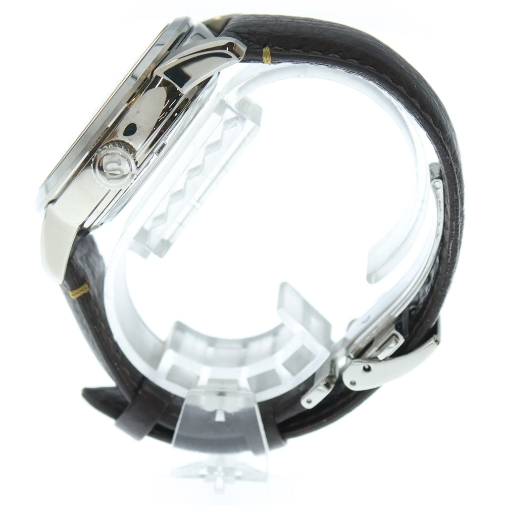 SEIKO(セイコー) プレサージュ 腕時計 110周年記念 クラフツマンシップシリーズ 漆ダイヤル ワインレッド文字盤 SS×革/AT SARD019 0932/1500 レディース