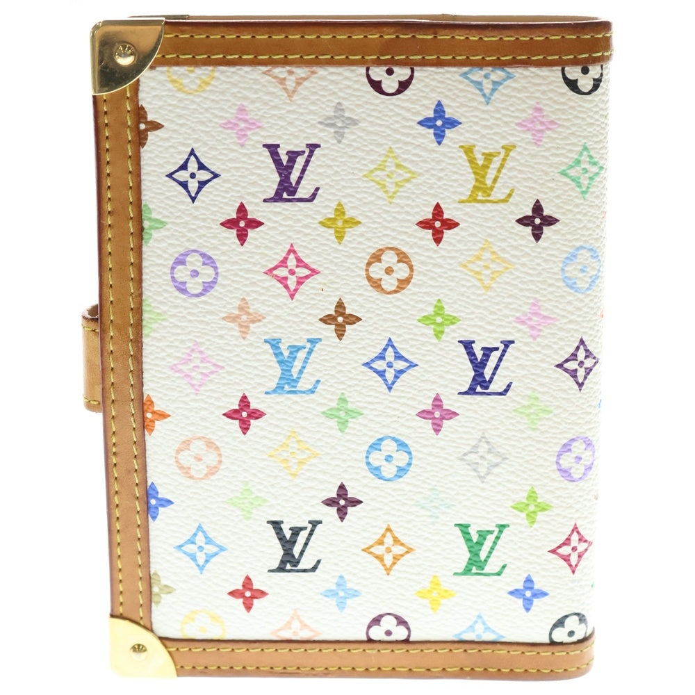 LOUIS VUITTON(ルイヴィトン) モノグラムマルチカラー アジェンダPM