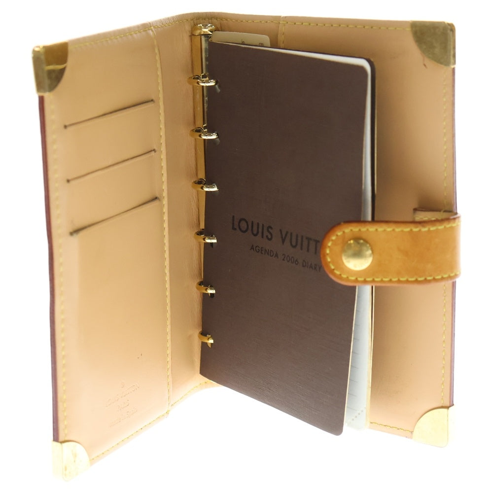 LOUIS VUITTON(ルイヴィトン) モノグラムマルチカラー アジェンダPM