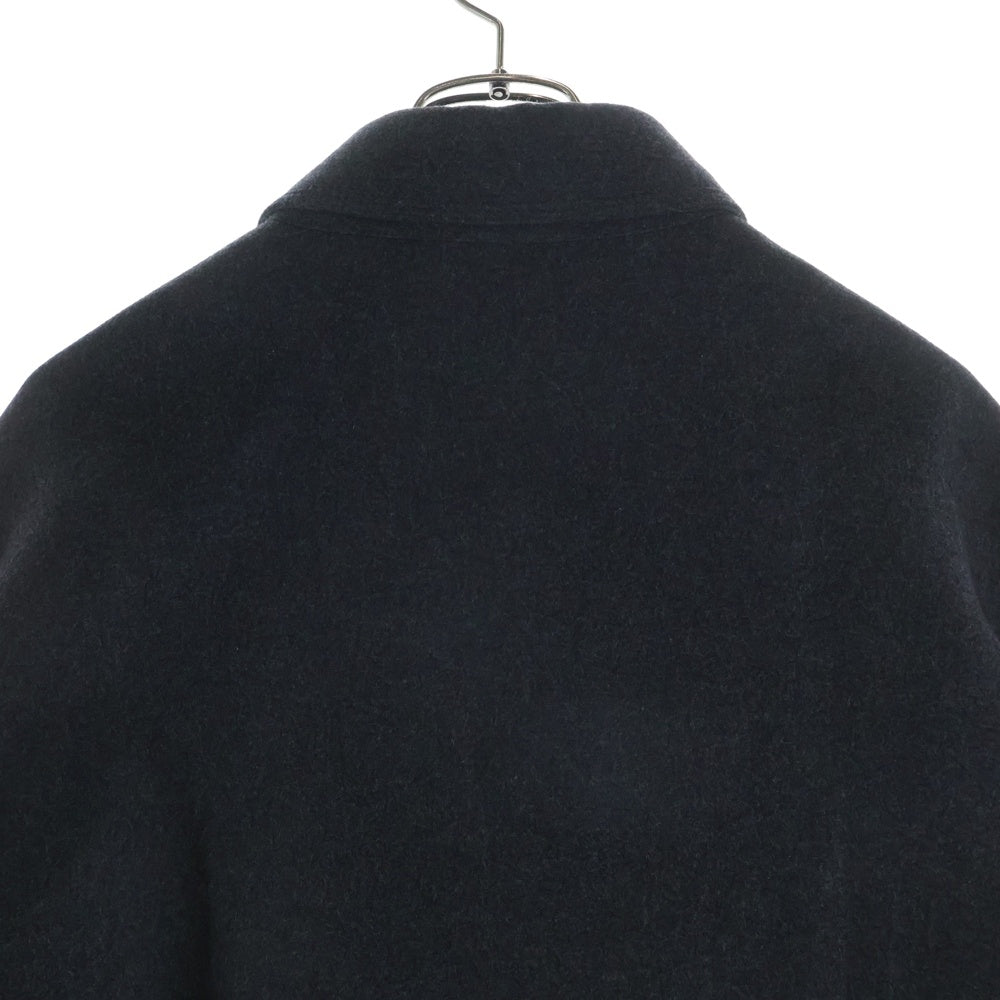 FENDI(フェンディ) ズッカ FFロゴ ジップデザインボタン コート グレー