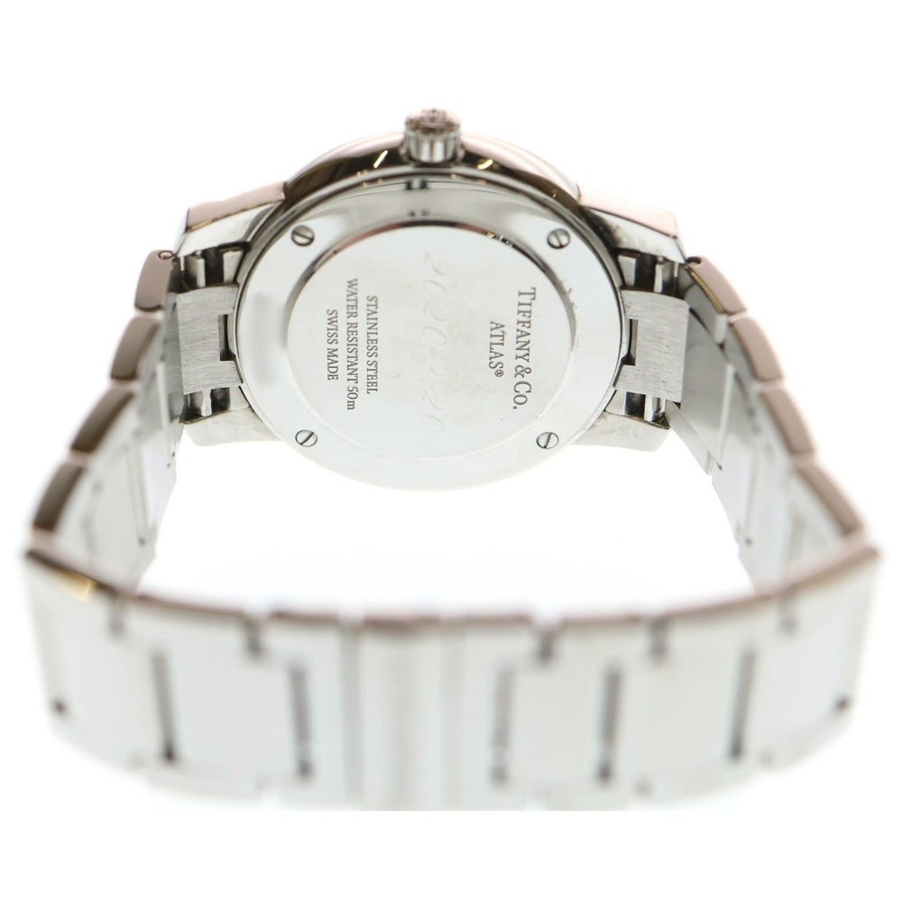 TIFFANY & Co.(ティファニー) アトラス 2ハンド 29mm シルバー文字盤 