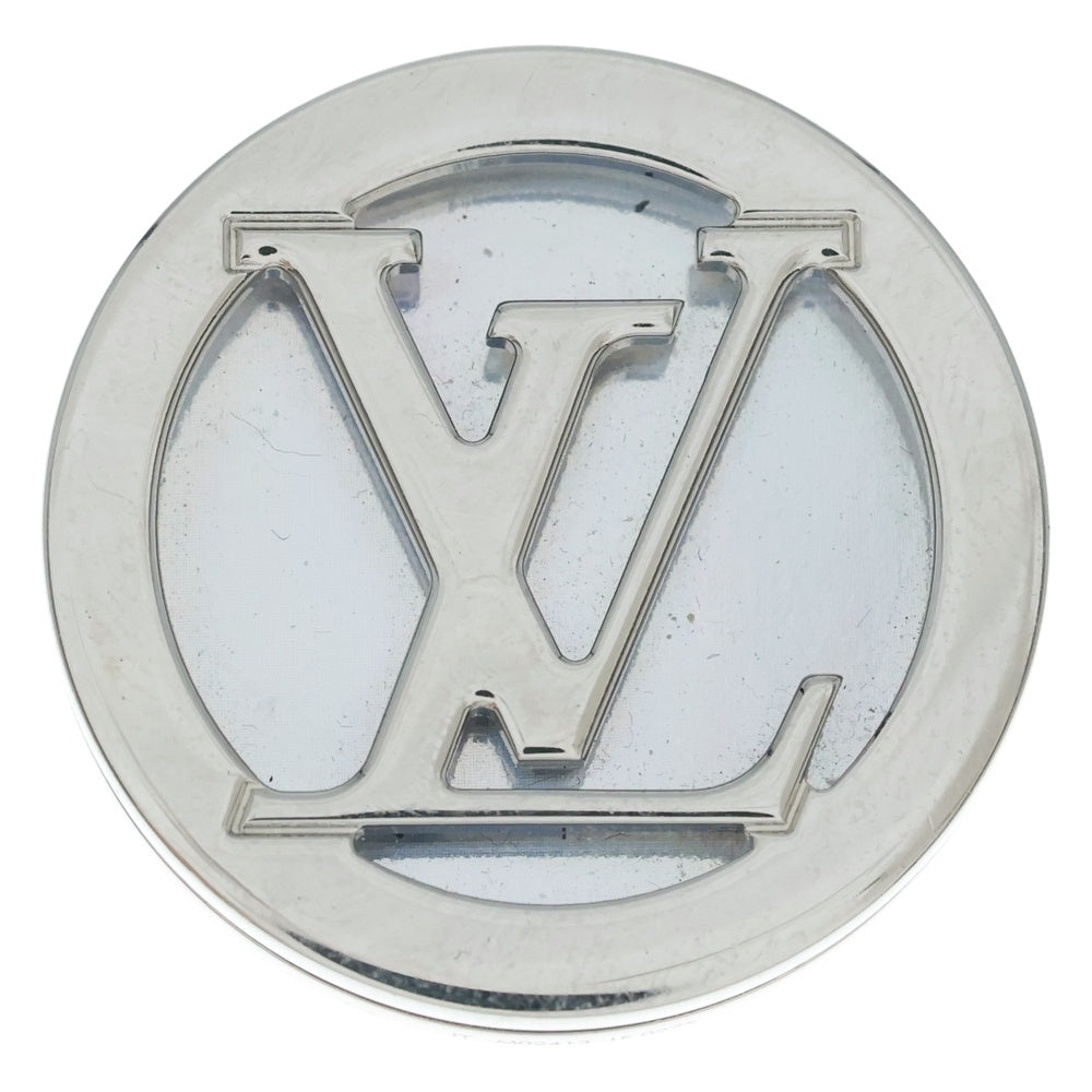 LOUIS VUITTON(ルイヴィトン) モノグラム ステシア ブローチ ピンバッジ シルバー M02413