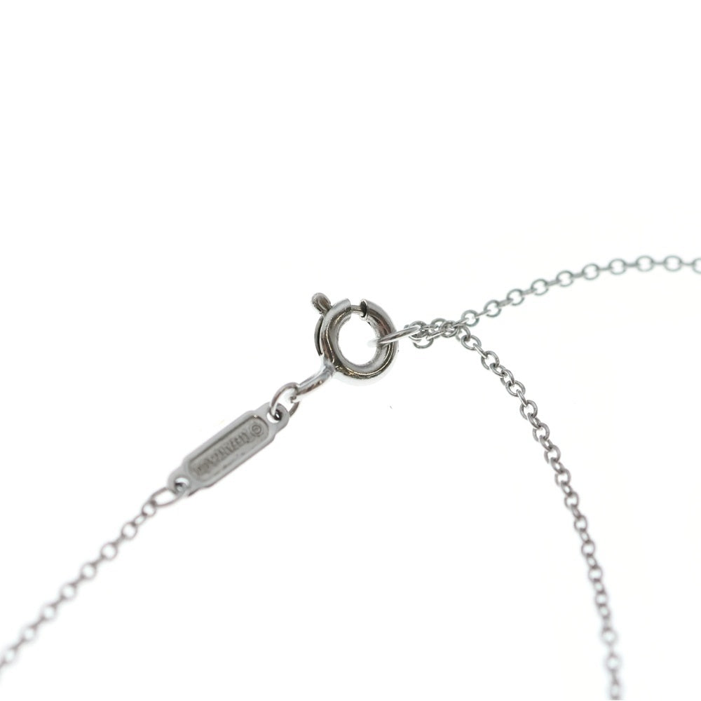 TIFFANY & Co.(ティファニー) Tスマイル ラージ ダイヤネックレス ペンダント Au750 K18 WG ホワイトゴールド レディース