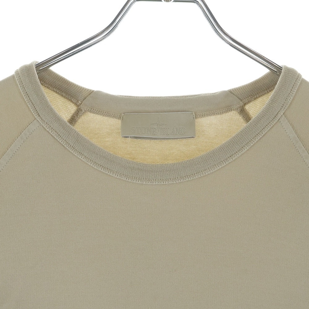 STONE ISLAND(ストーンアイランド) GHOST PIECE ゴーストピース クルーネックスウェットトレーナー ベージュ K1S156100011 S00F3