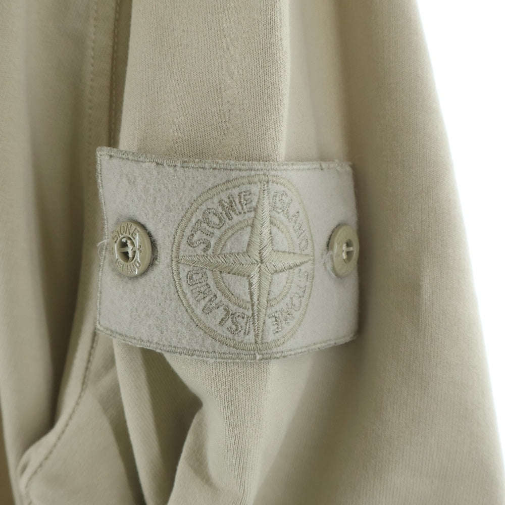STONE ISLAND(ストーンアイランド) GHOST PIECE ゴーストピース クルーネックスウェットトレーナー ベージュ K1S156100011 S00F3