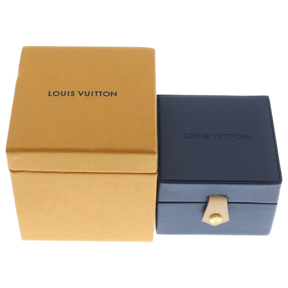 LOUIS VUITTON(ルイヴィトン) LVヴォルトワン ダイヤ ピアス イエローゴールド Au750YG Q96969 片耳 ジュエリー