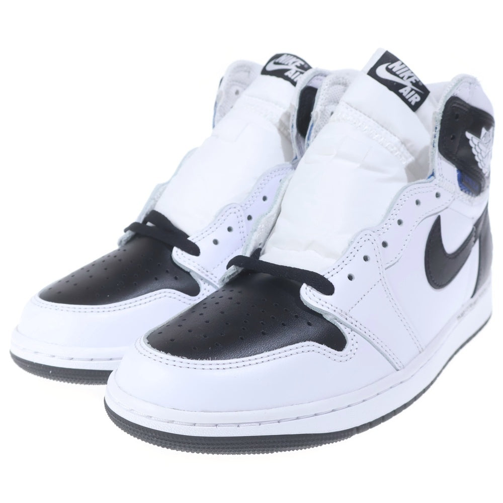 NIKE(ナイキ) ×fragment design ×UNION AIR JORDAN 1 RETRO HIGH OG フラグメント ユニオン エアジョーダン1 レトロ ハイカットスニーカー US10/28cm II7282-100