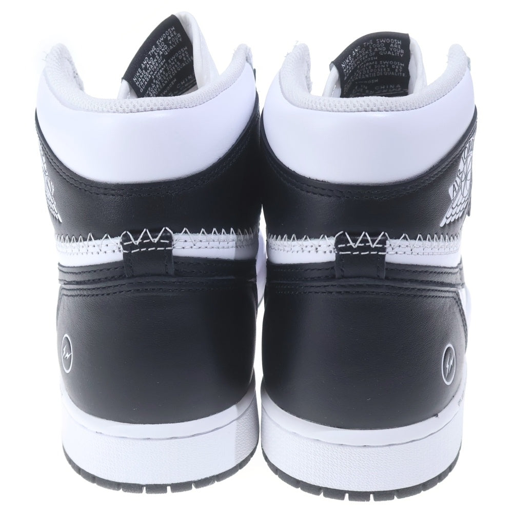 NIKE(ナイキ) ×fragment design ×UNION AIR JORDAN 1 RETRO HIGH OG フラグメント ユニオン エアジョーダン1 レトロ ハイカットスニーカー US10/28cm II7282-100