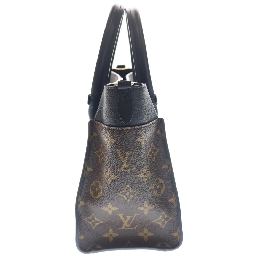 LOUIS VUITTON(ルイヴィトン) オンマイサイドPM モノグラム総柄 ハンドバッグ ショルダーバッグ 2WAY ブラック M57728 レディース