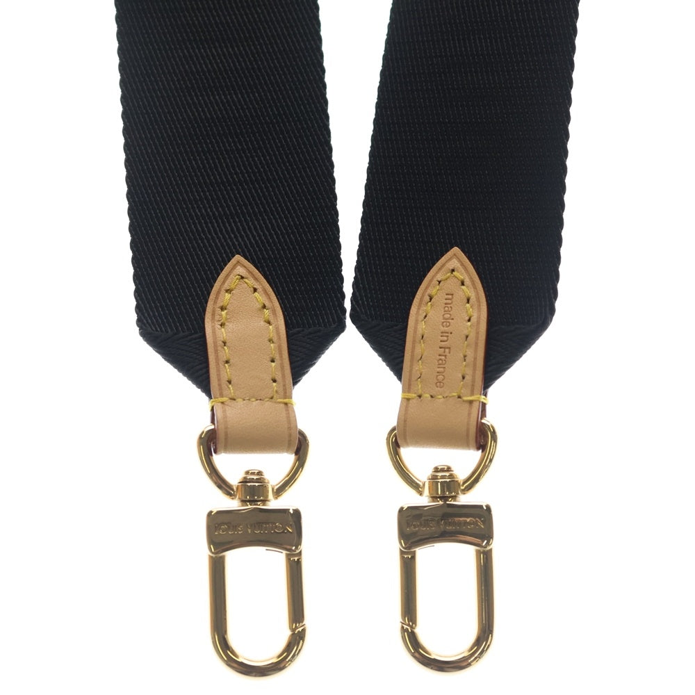 LOUIS VUITTON(ルイヴィトン) モノグラム ショルダーストラップ ポーチ ブラウン PVC J02487 ゴールド金具