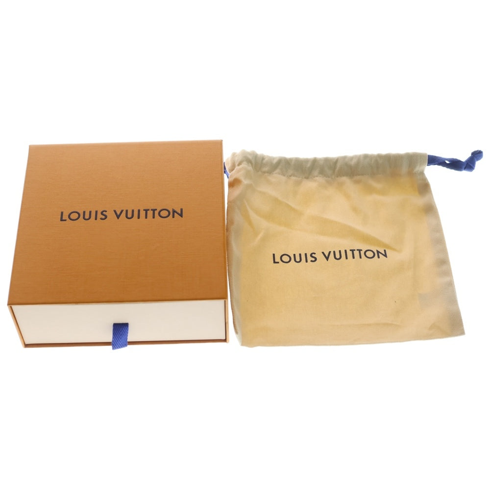 LOUIS VUITTON(ルイヴィトン) モノグラム ショルダーストラップ ポーチ ブラウン PVC J02487 ゴールド金具
