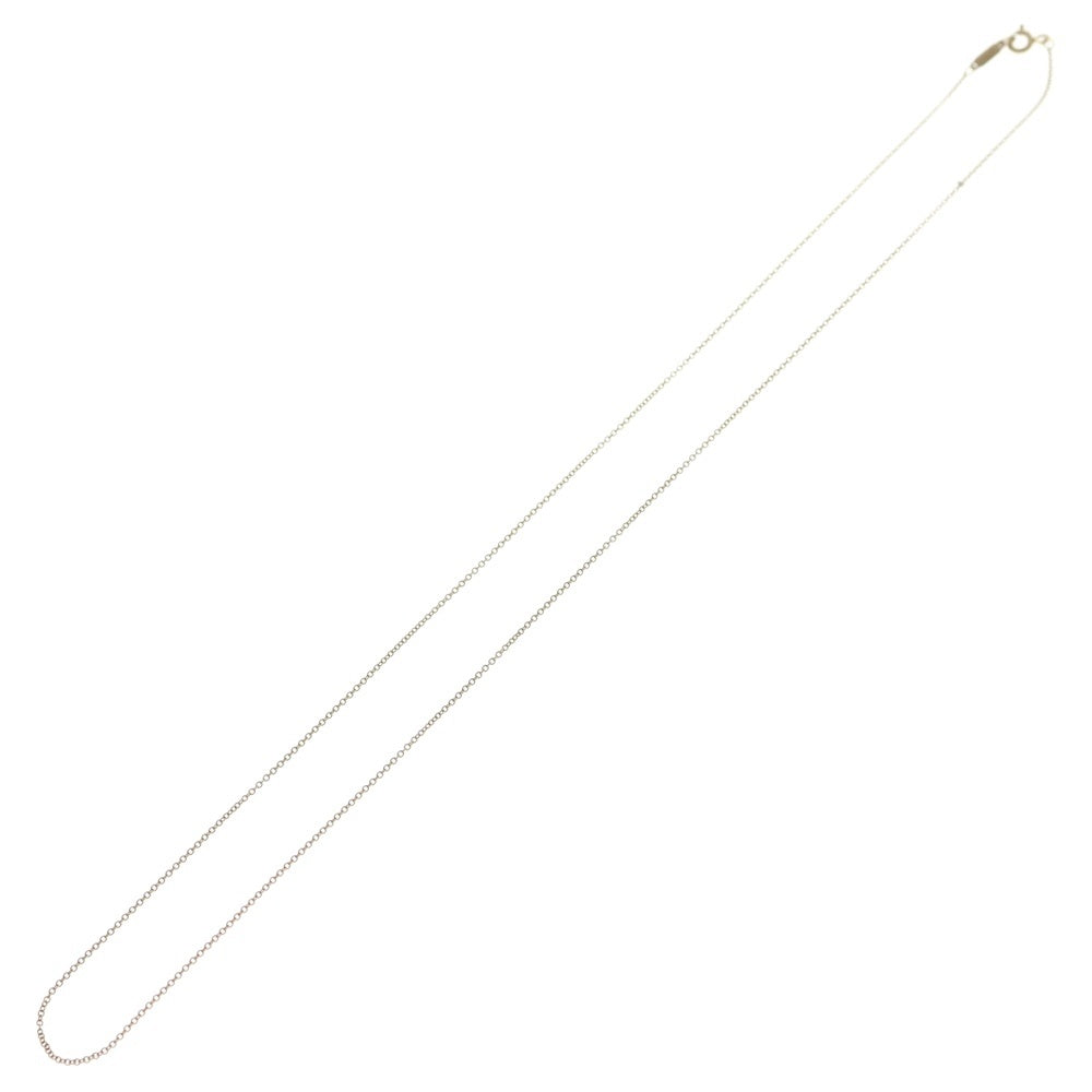 TIFFANY & Co.(ティファニー) ネックレスチェーン K18PG ピンクゴールド レディース