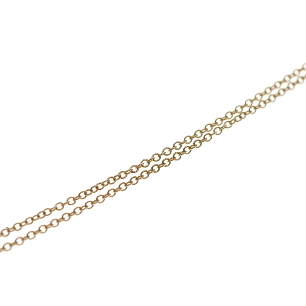 TIFFANY & Co.(ティファニー) ネックレスチェーン K18PG ピンクゴールド レディース