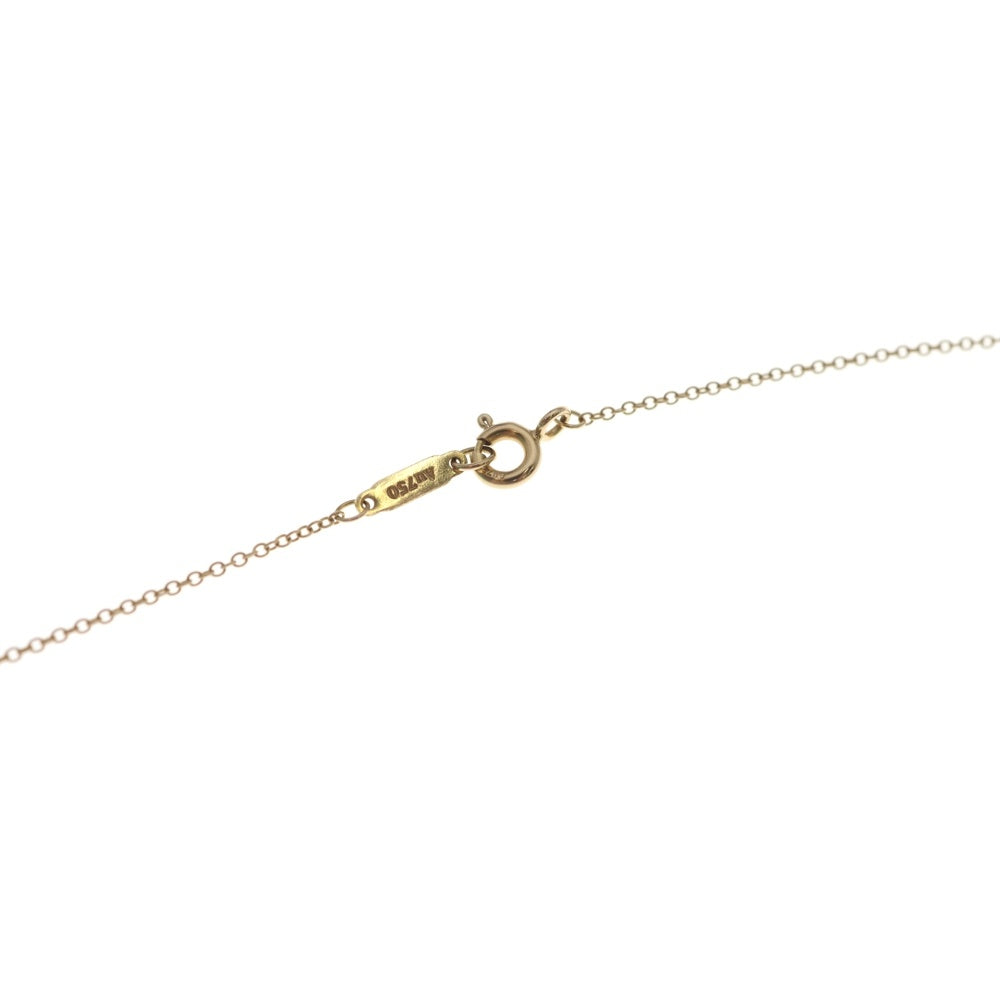 TIFFANY & Co.(ティファニー) ネックレスチェーン K18PG ピンクゴールド レディース