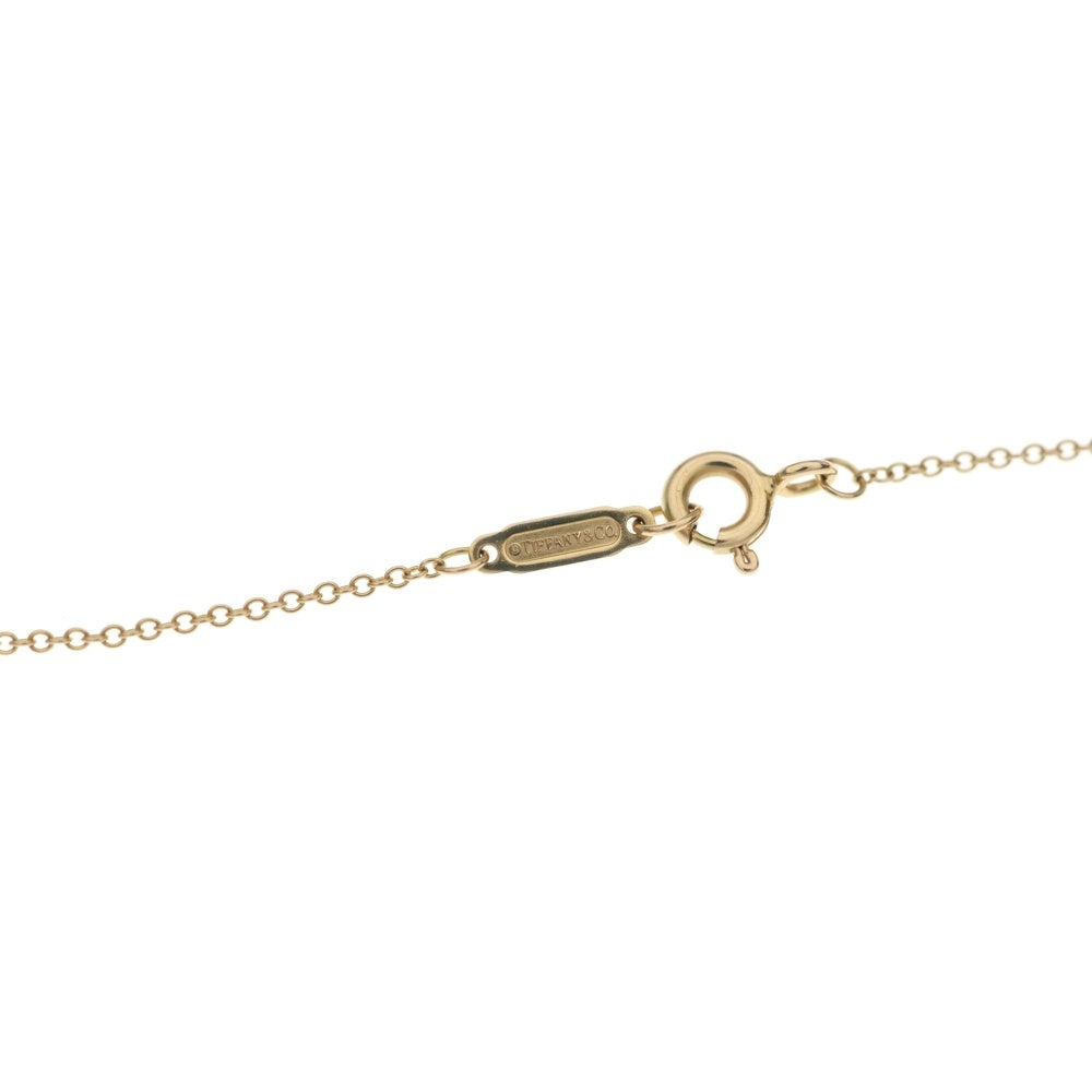 TIFFANY & Co.(ティファニー) ネックレスチェーン K18PG ピンクゴールド レディース