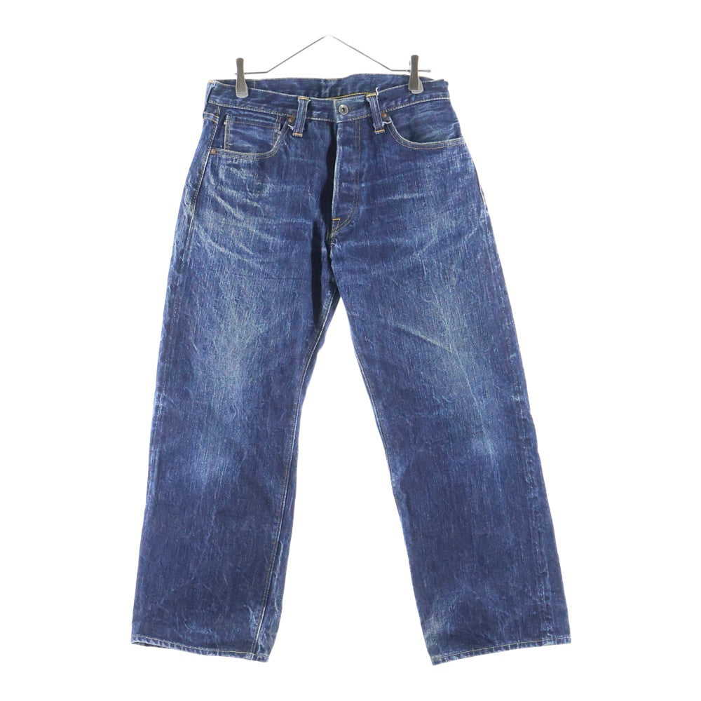 NO BRAND(ノーブランド) SAMURAI GENUNE JEANS デニムパンツ インディゴ