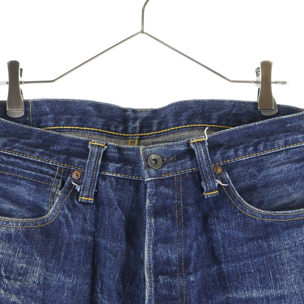 NO BRAND(ノーブランド) SAMURAI GENUNE JEANS デニムパンツ インディゴ