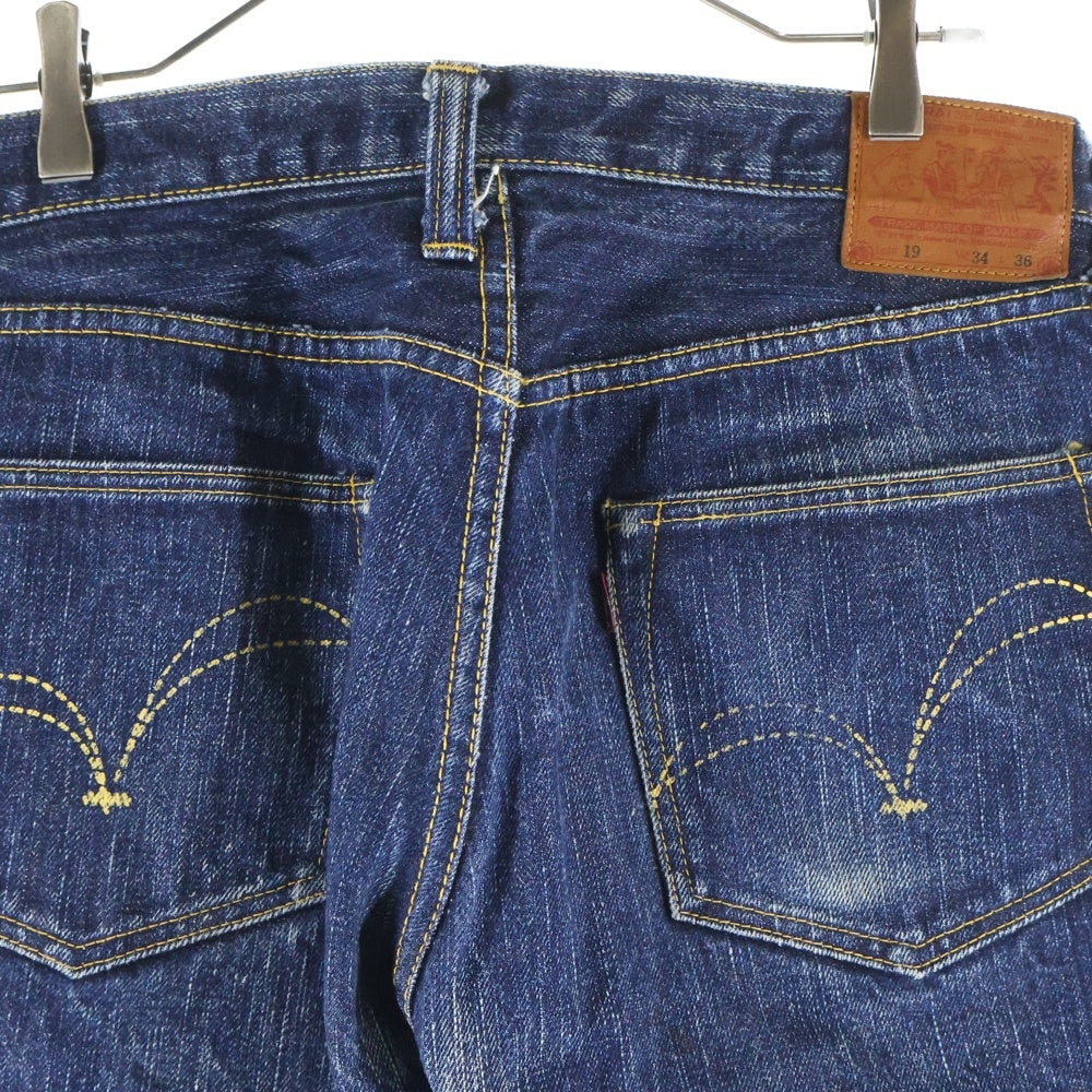 NO BRAND(ノーブランド) SAMURAI GENUNE JEANS デニムパンツ インディゴ