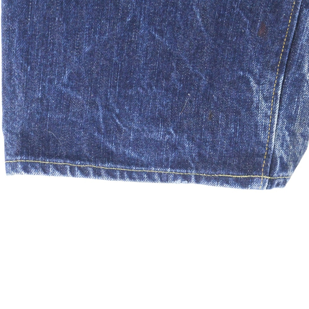 NO BRAND(ノーブランド) SAMURAI GENUNE JEANS デニムパンツ インディゴ