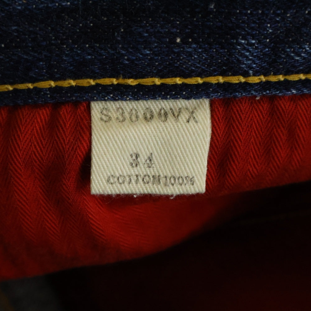 NO BRAND(ノーブランド) SAMURAI GENUNE JEANS デニムパンツ インディゴ