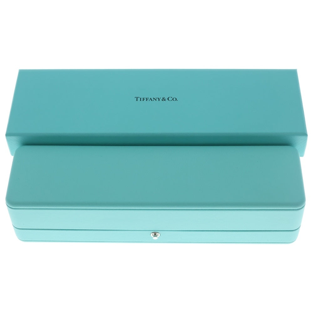 TIFFANY & Co.(ティファニー) Tスマイル ミニ ダイヤ ブレスレット K18PG ピンクゴールド レディース