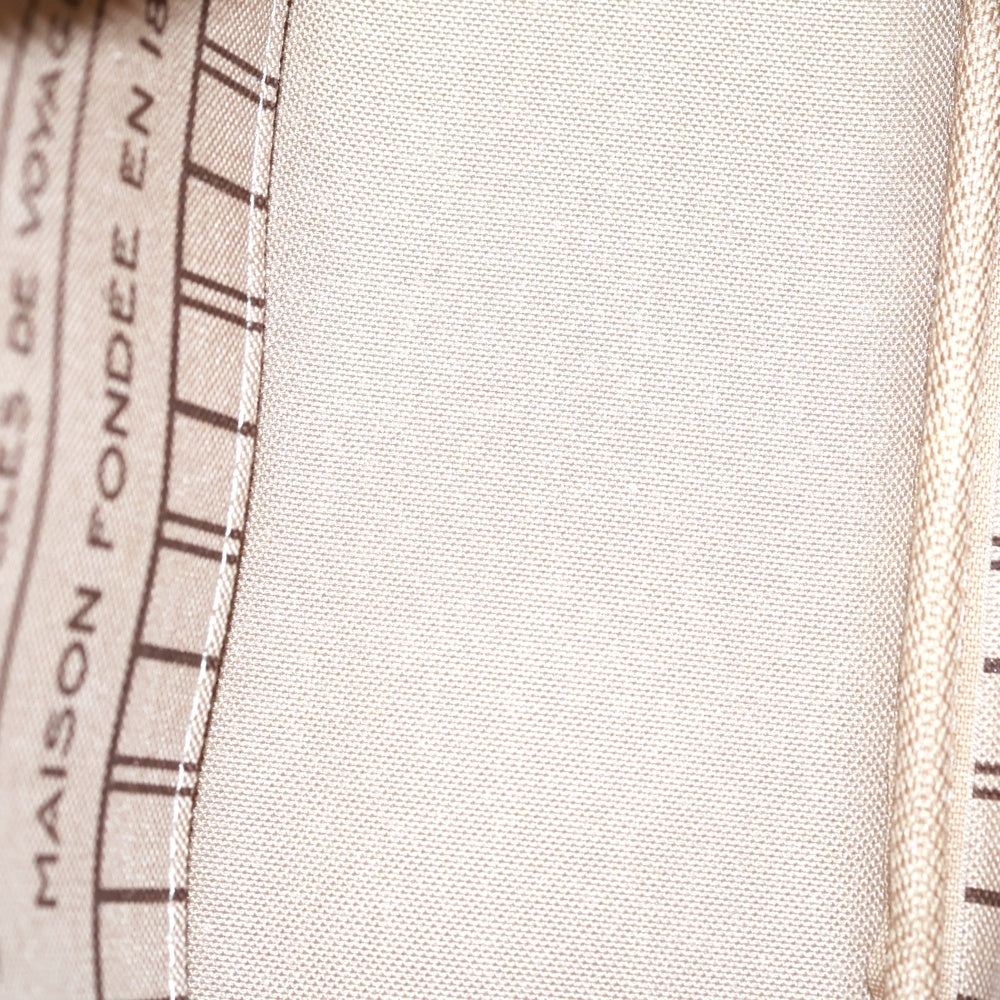 LOUIS VUITTON(ルイヴィトン) ネヴァーフルBB モノグラム PVC レザー 2WAY ハンド ショルダーバッグ ゴールド金具 ブラウン M46705 レディース